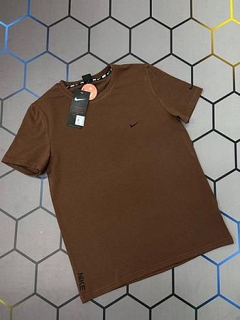 Футболка Alex Clothes 4503 brown - делук