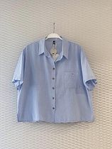 Рубашка New Season 8553 l.blue - делук