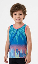 Майка Malibu2 3461 blue - делук