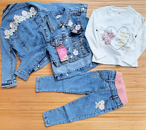 Костюм Meloria 11421 blue - делук