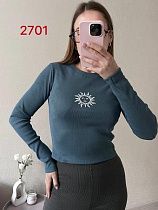 Свитер Fsn 2701 blue - делук
