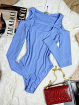 Боди Arina 5144 l.blue - делук