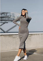 Платье Little Secret 400235 grey - делук