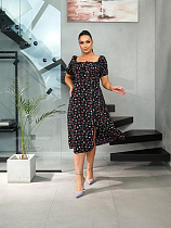 Платье Deliv 578 black - делук