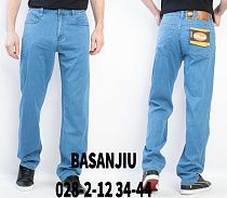 Джинсы God Baron 028-2-12 l. blue Джинсы God Baron 028-2-12 l. blue - делук
