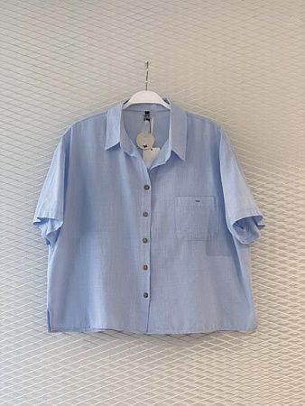 Рубашка New Season 8553 l.blue - делук