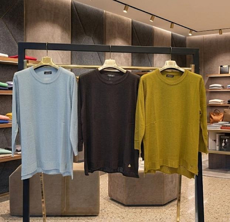 Свитер Julia JL1071 l.blue - делук