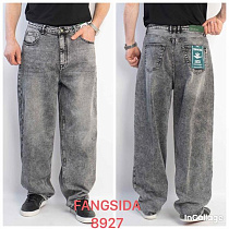 Джинсы Fangsida 8927 l.grey - делук