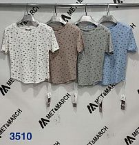 Топ Met&March 3510 grey - делук