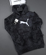 Батник Hous Of Timur HT40 black - делук