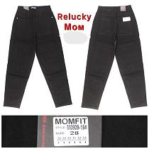 Джинсы Relucky M0809-15 d.grey - делук
