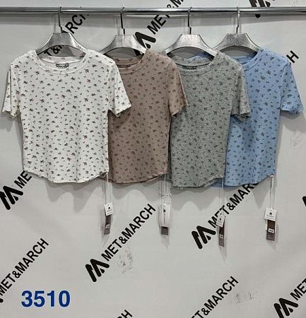 Топ Met&March 3510 grey - делук