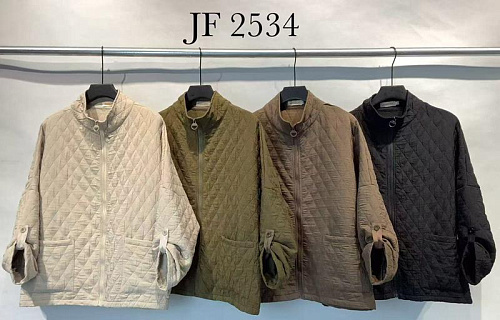 Куртка Even&Efair 2534 brown - делук