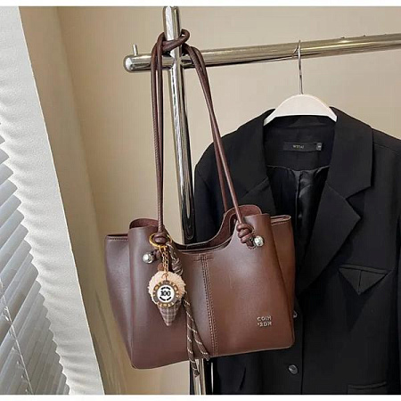 Сумка Fashion Bag M3026-4 brown - делук