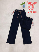 Джинсы Vanver F82151 black - делук
