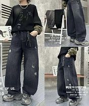 Джинсы Фунтик 26712 black - делук
