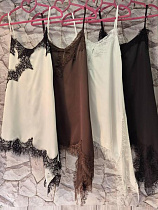 Майка Style Nadezhda SN451 white-black - делук