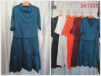 Платье Lida S61325 black - делук