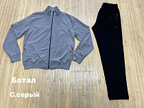 Костюм Спорт Navas NV1217 grey - делук