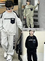Костюм Спорт Chicwear UK132 l.grey - делук