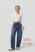 Джинсы Newjeans 3005 blue - делук