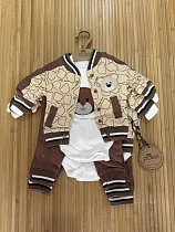 Костюм Спорт Major Kids 0508 brown - делук