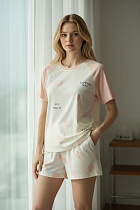 Пижама Trikotag T410 white - делук