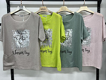 Футболка Estima 9553 l.green - делук