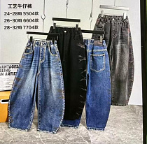 Джинсы Meloria 7704 blue - делук