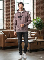 Худи Moranny MR706 brown - делук