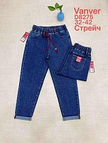 Джинсы Vanver D8275 blue - делук