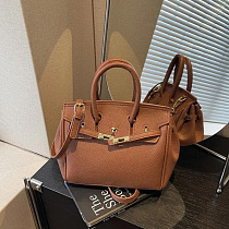 Сумка Fashion Bag 1689-6 brown - делук