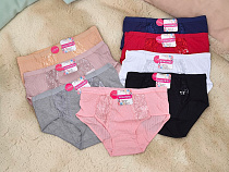 Трусы Obuv Ok2 X3586 (98761) mix - делук