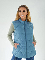Жилетка 4 Seasons A01-90 l.blue - делук