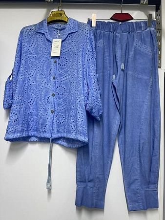 Костюм Yafeier 239-212 blue - делук