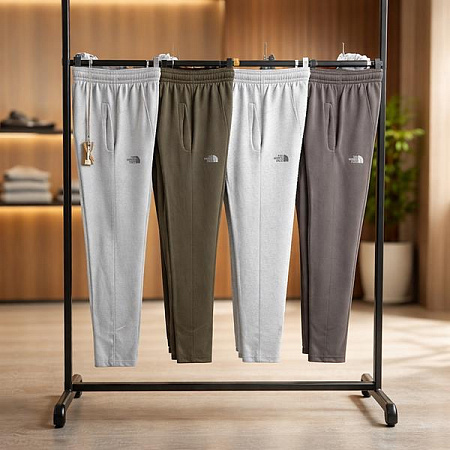 Штаны Спорт Phi Hung P358 grey - делук