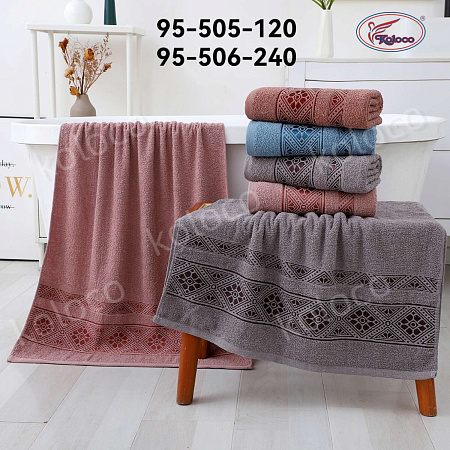 Полотенце Koloco 95-506-240 - делук