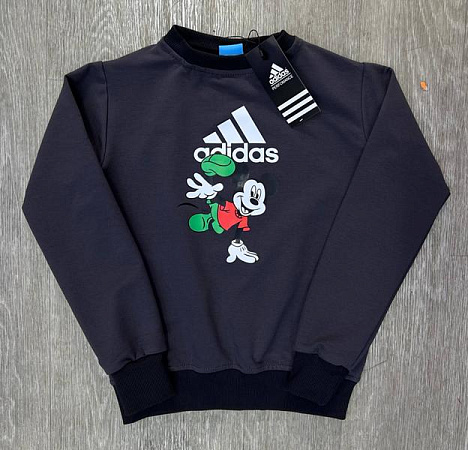 Свитер Mirwear Kids NW348-275-1 grey - делук