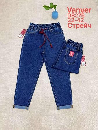 Джинсы Vanver D8275 blue - делук