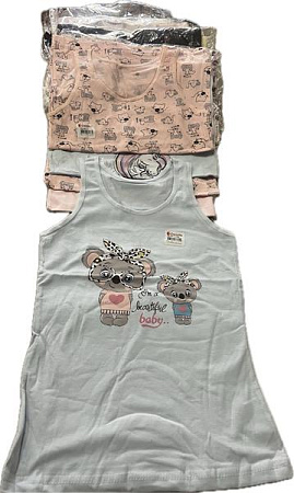 Майка Anibur 49-1 mix (8-9) - делук