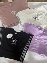 Футболка Zayka ZA543 lilac - делук