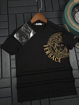 Футболка Hous Of Timur HT762 black - делук