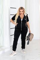 Костюм Спорт Seven Zikina 914 black-leo - делук