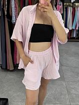 Костюм Arina 2476 pink - делук