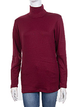 Гольф Alia Водолазка wine байка - делук