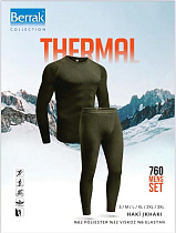 Термобелье Disneyopt 760-1 khaki (2XL-5XL) - делук