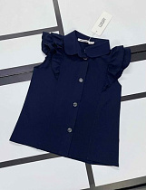 Блузка Kosmy 608 navy - делук