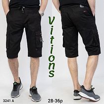 Бриджи Vitions 3241A black - делук