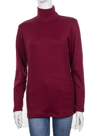 Гольф Alia Водолазка wine байка - делук