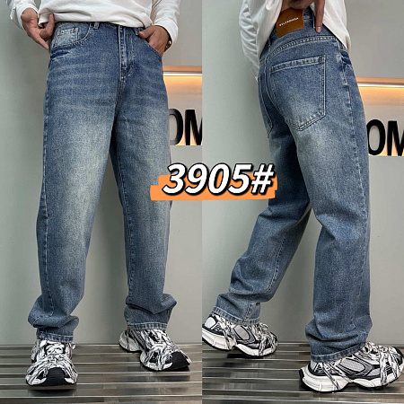 Джинсы God Baron 3905 blue - делук